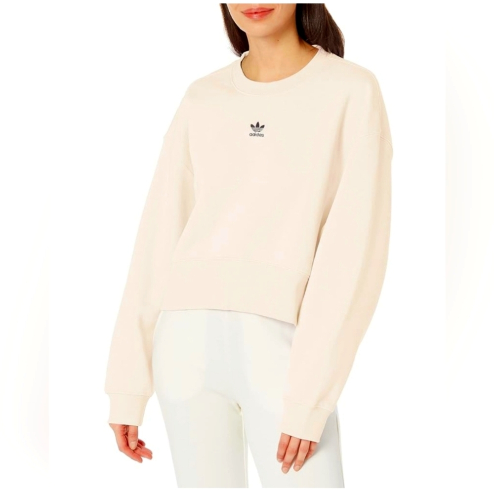 adidas Originals Women's Adicolor Essentials Crew Sweatshirt size M